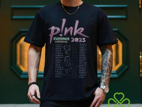 Pink Summer Carnival 2023 Tour T Shirt, Summer Carnival Music Legend Shirt, Pink Martini Tour Dates