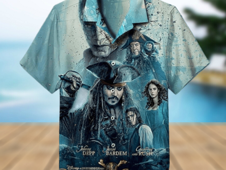 Pirates Of The Caribbean Salazars Revenge Hawaiian Shirt