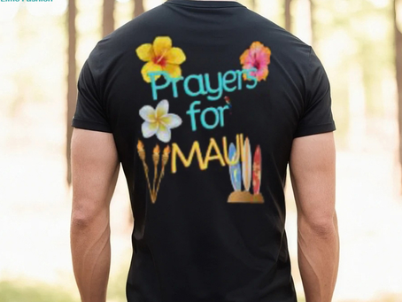 Maui Strong Shirt Fundraiser Prayer For Maui T Shirt