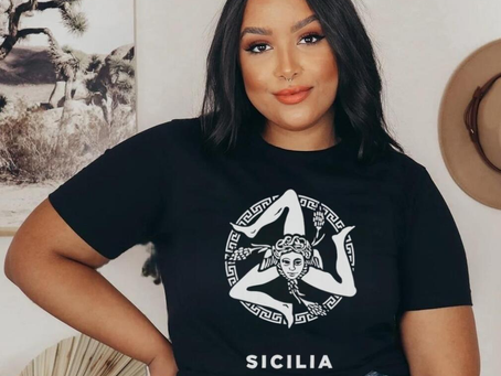 Sicilia Italy Trinacria shirt