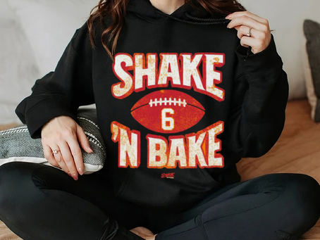 Official Shake N Bake TB Football Shirt