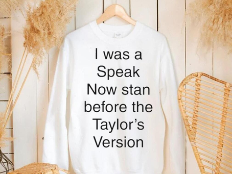 I Was A Speak Now Stan Before The Taylor’s Version shirt