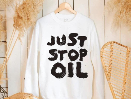 Armedangels Just Stop Oil Shirt