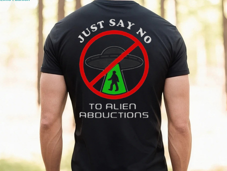 Just Say No To Alien Abductions Shirt