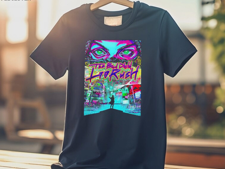 Lio Rush Cyberpunk Tokyo shirt