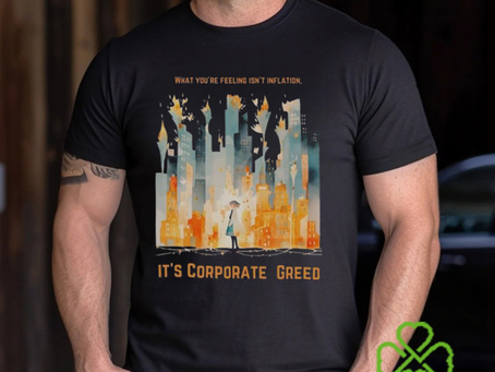 What You’re Feeling Isn T Inflation It Sweatshirt Classic