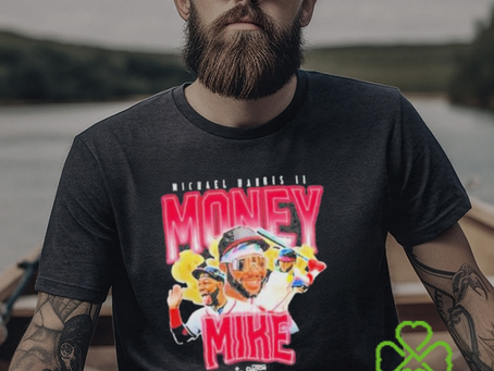 Atlanta Braves Michael Harris Ii Money Mike T Shirt