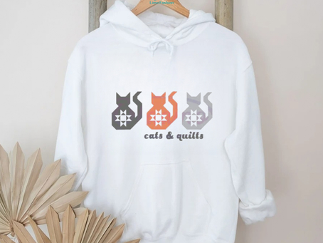 Cats And Quilt Cat Cute shirt