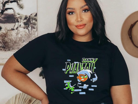Danny Phantom Nickelodeon Shirt