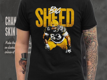 Rasheed Walker Green Bay Big Sheed shirt