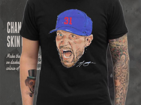 Max Scherzer Texas Scream signature shirt