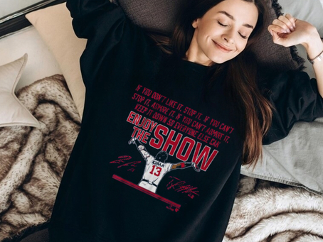 RONALD ACUÑA JR ENJOY THE SHOW