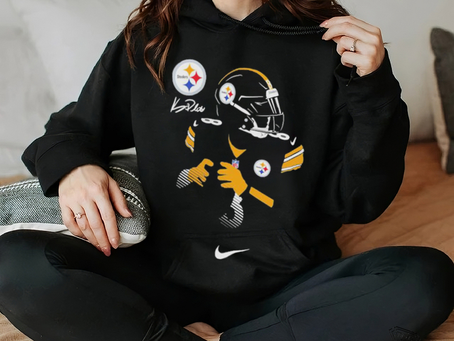 Kenny Pickett Pittsburgh Steelers Nike signature shirt