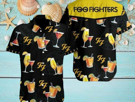 Foo Fighters Hawaiian Shirt
