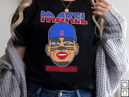 Christopher Morel Destroyer shirt