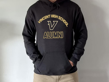 Vincent high school Alumni shirt