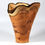 Thumbnail: Natural Edge Yew Vase