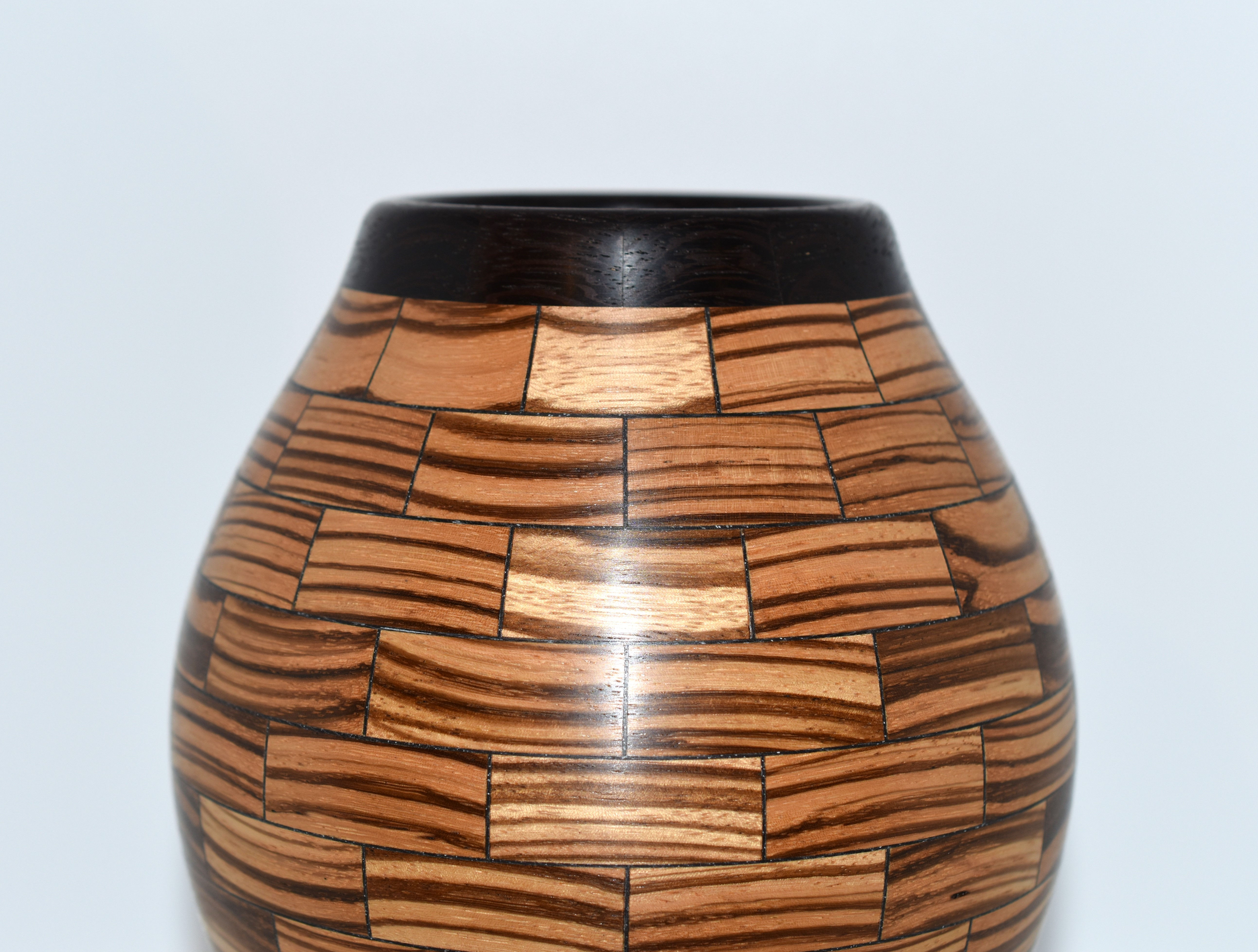 Segmented Vase