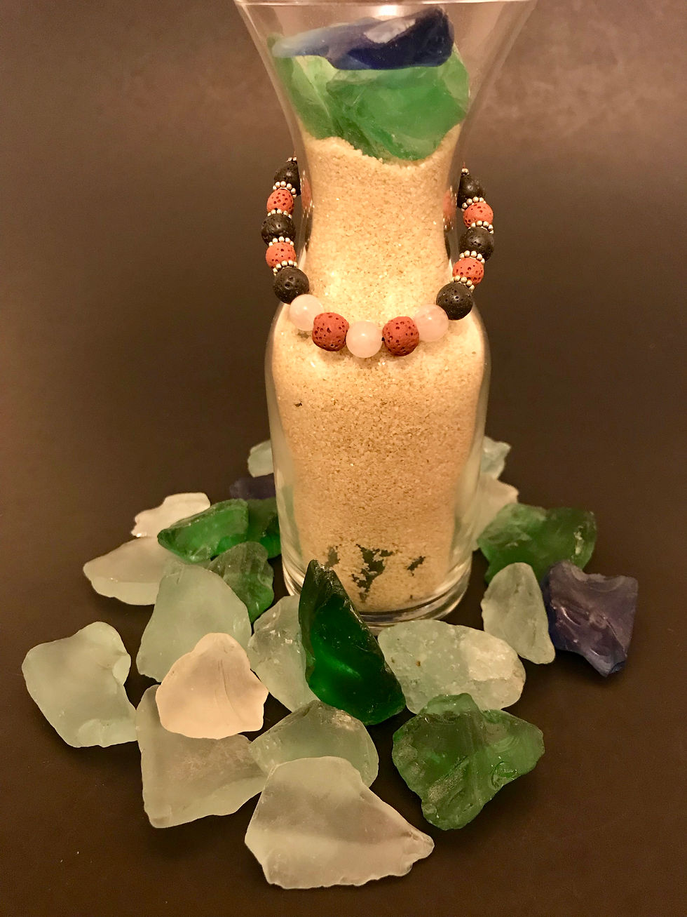 Lava Stone Diffuser Bracelet