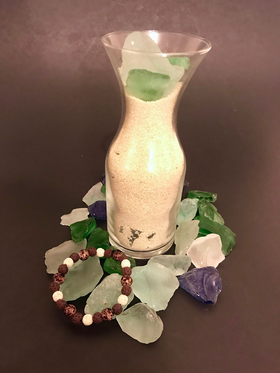 Lava Stone Diffuser Bracelet