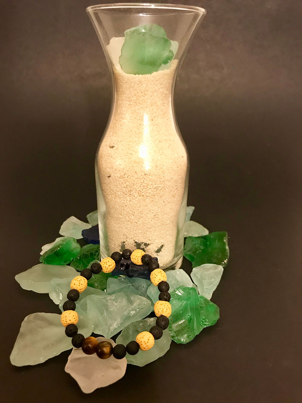 Lava Stone Diffuser Bracelet