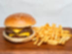 Bigricos Burger Menü