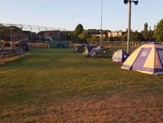 Geslaagd jeugdkamp bij Zuidvogels