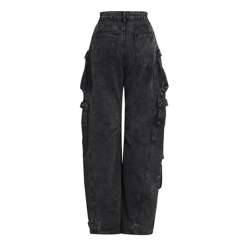 Thumbnail: That’s My Vibe! Wide Leg Jeans Cargo Pants