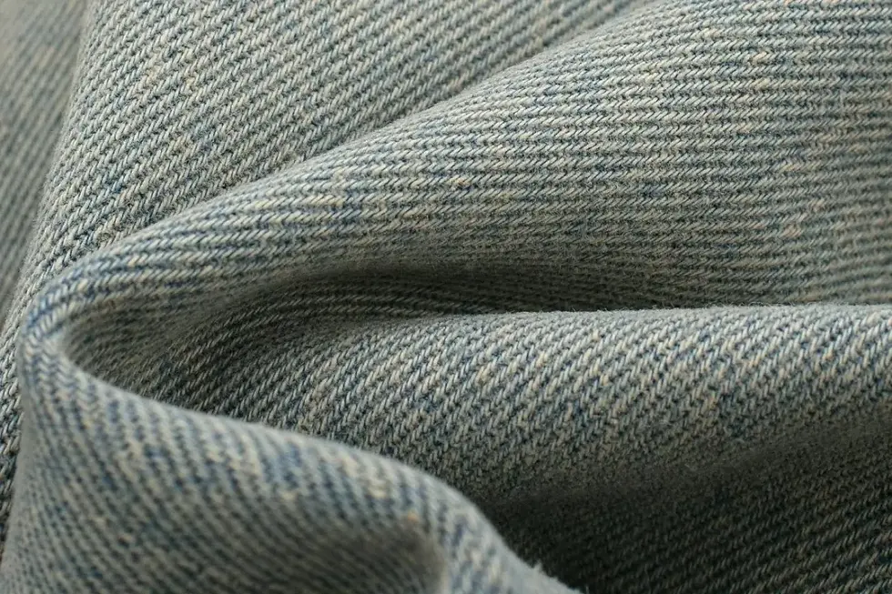 Thumbnail: Street Wear Denim Long Sleeve Jacket