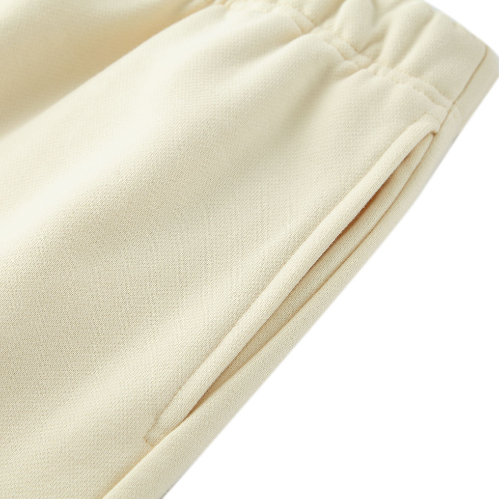 Thumbnail: Fleece Lined Straight Leg Pants - 460 GSM