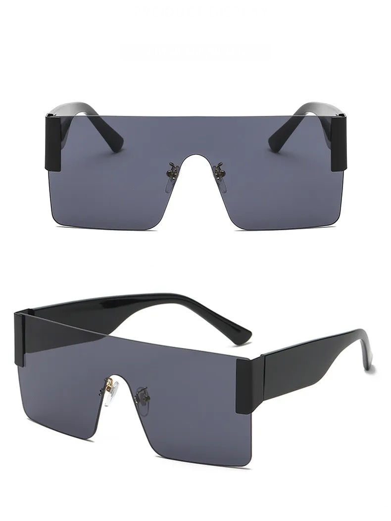 Thumbnail: #Blocked! - Large Square Sunglasses
