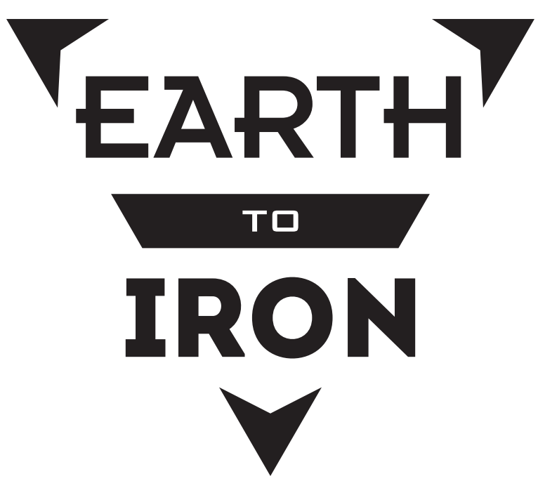 Earth to Iron - Logo