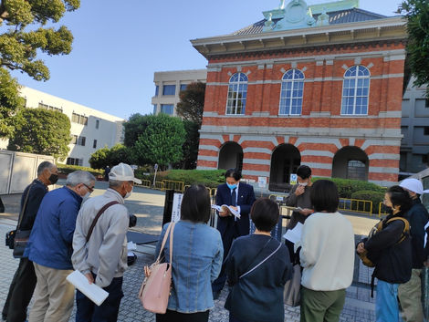 【社会見学】真実はどこにある？市役所新庁舎建て替え裁判の傍聴しました。