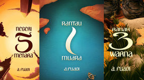 Trilogi Negeri 5 Menara oleh Ahmad Fuadi