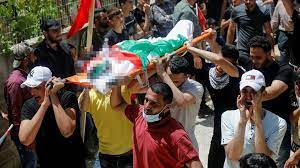 16-year old Palestinian Child shot dead
