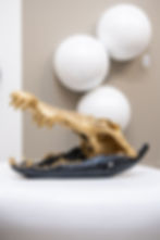 Phillips Collection crocodile decor piecer