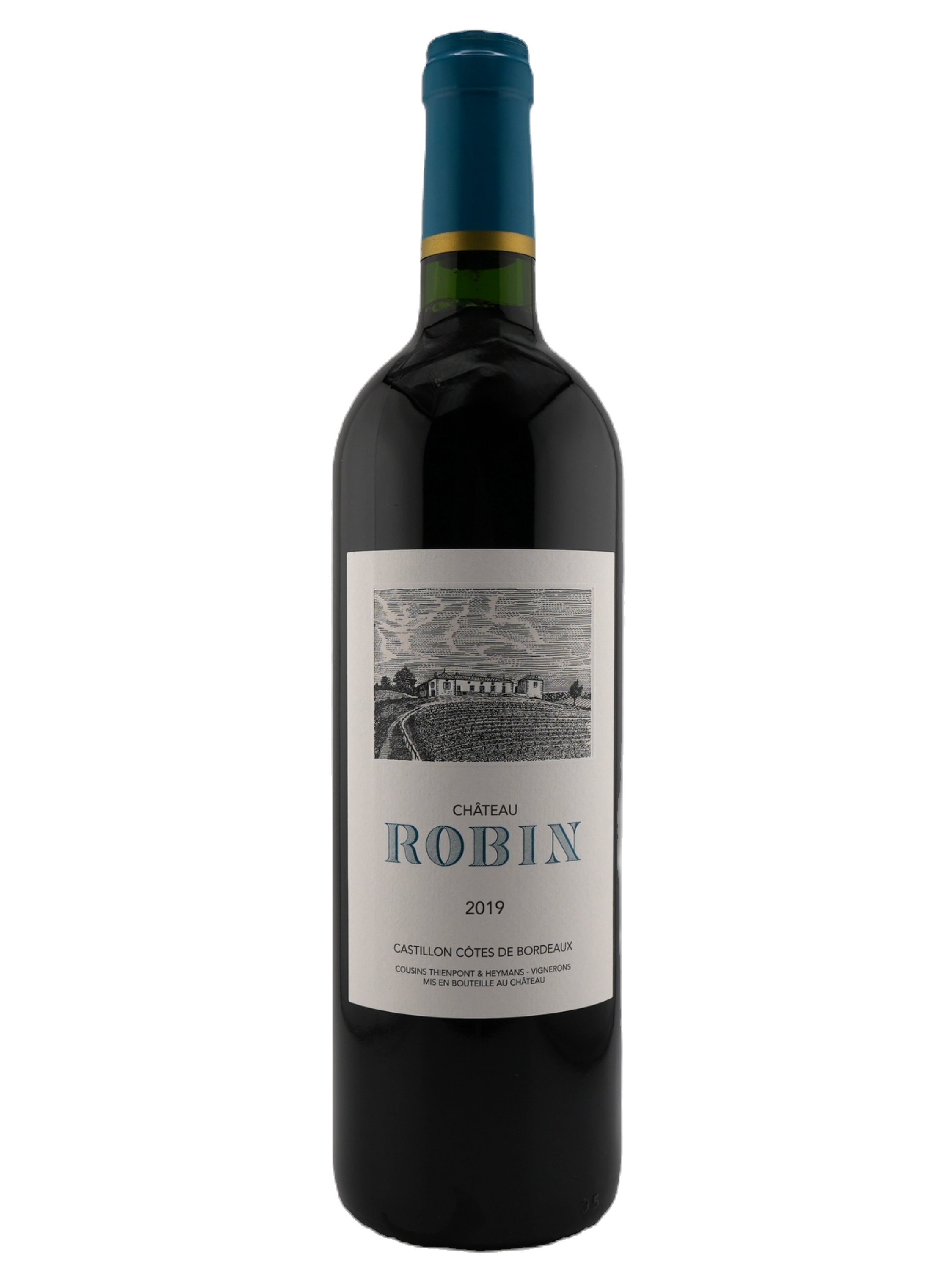 Château Robin Rotwein aus Bordeaux