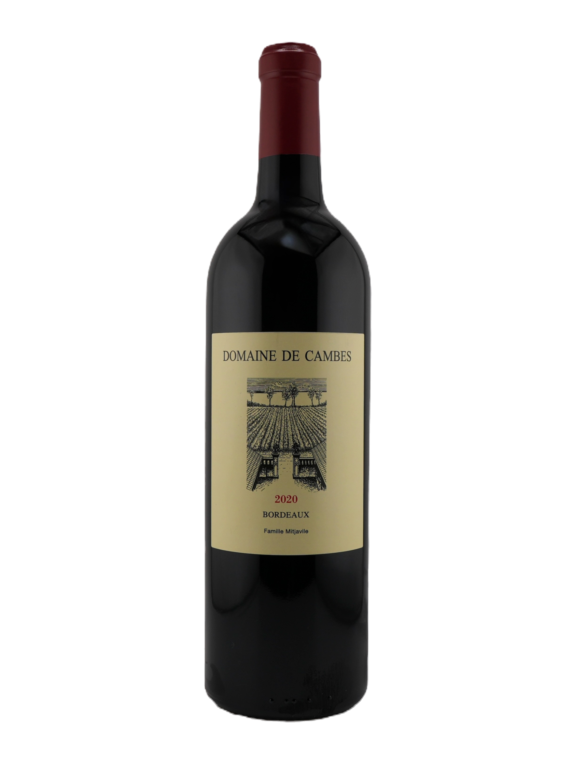 Domaine de Cambes Bordeaux Côte de Bourg