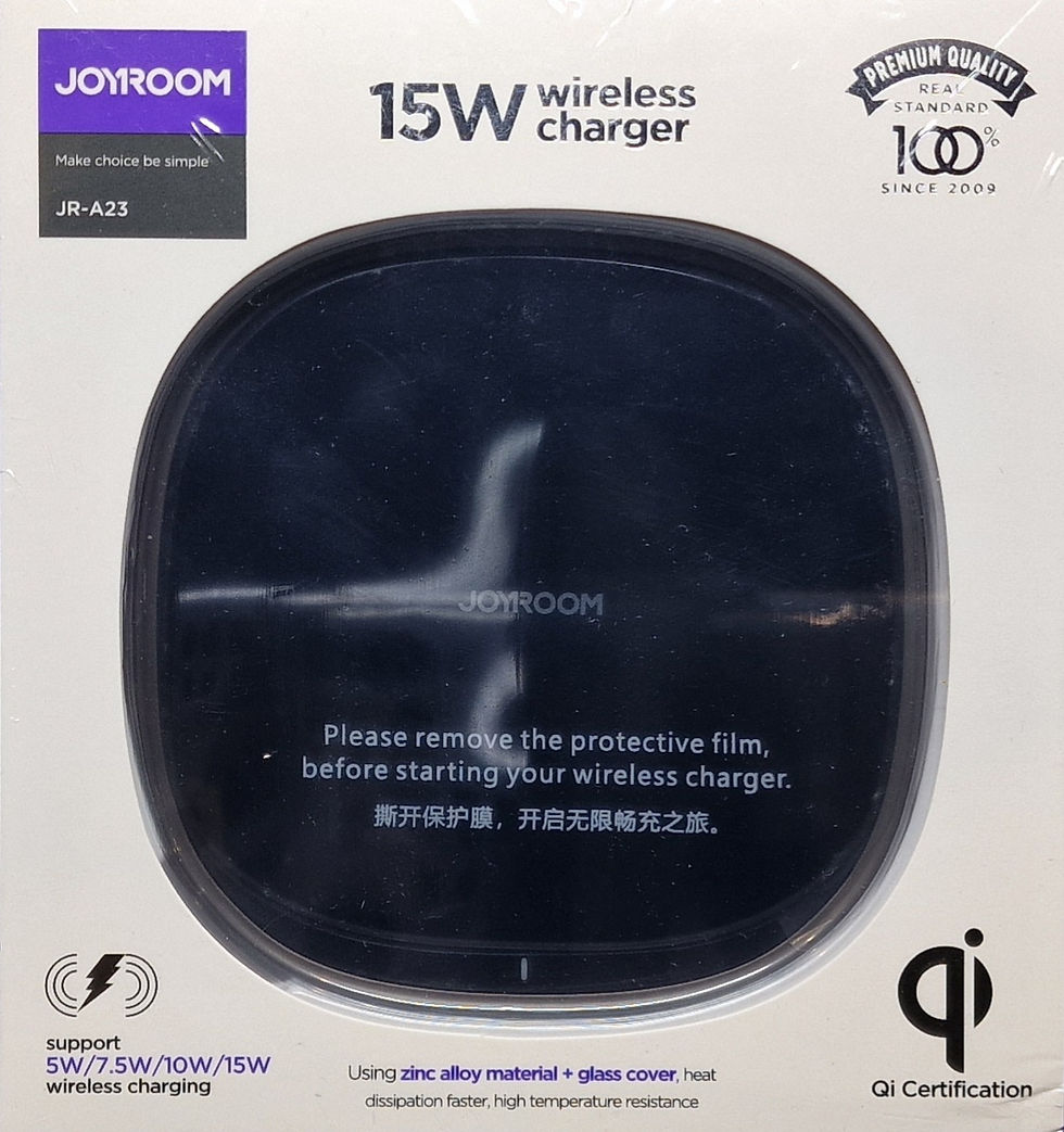 Thumbnail: 15W Wireless Charger