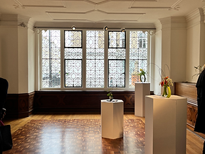 Ikebana Ikenobo Japanese Flower arranging workshop space