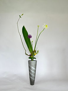 Rikka shimputai Ikebana Ikenobo Japanese Flower arranging