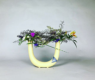 Free Style Ikebana Ikenobo Japanese Flower arranging