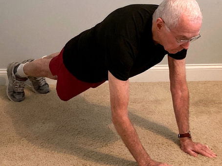 Being fit and old can be great