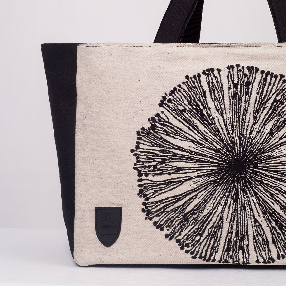 Thumbnail: Beach Bag Corralium Black