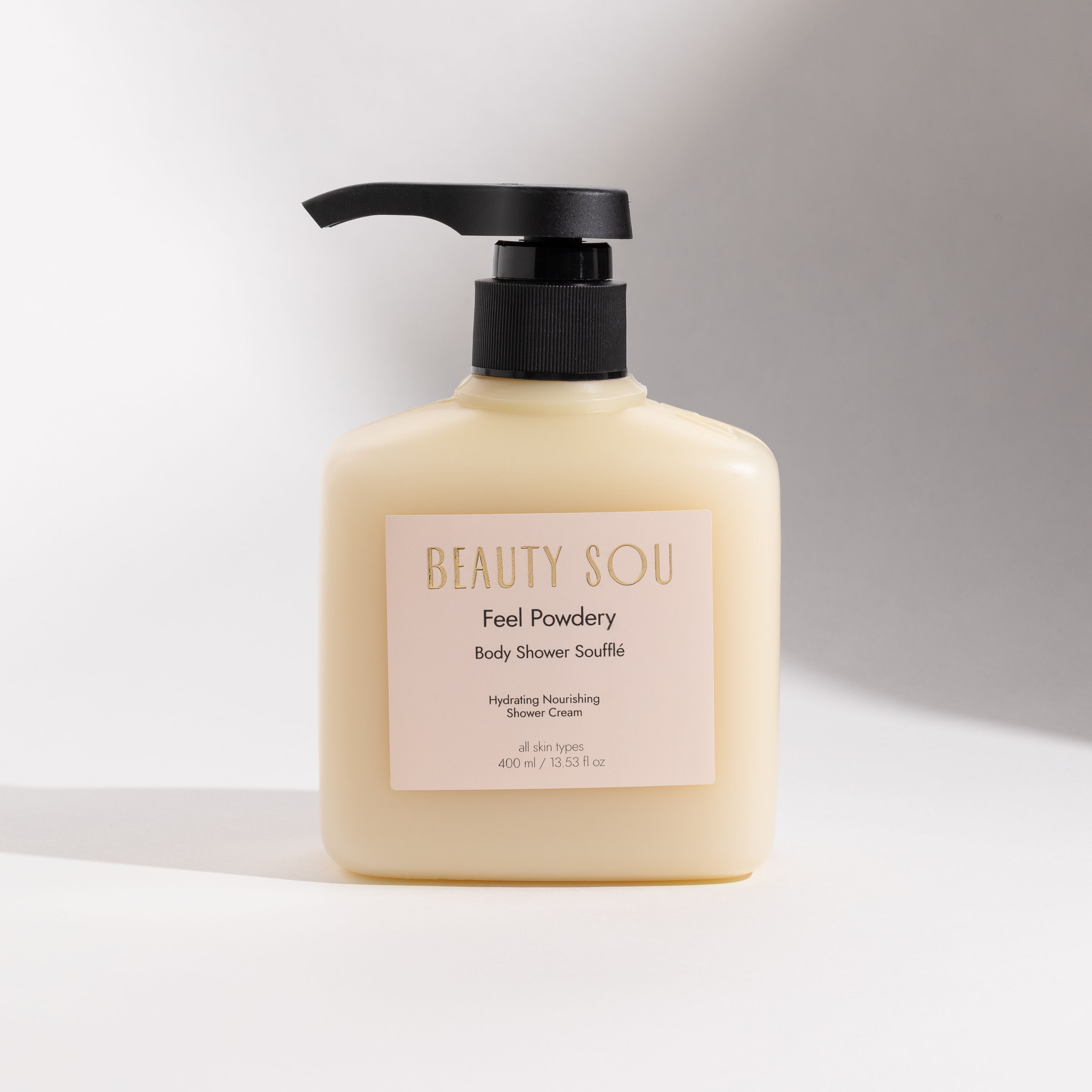 Feel Powdery | Body Shower