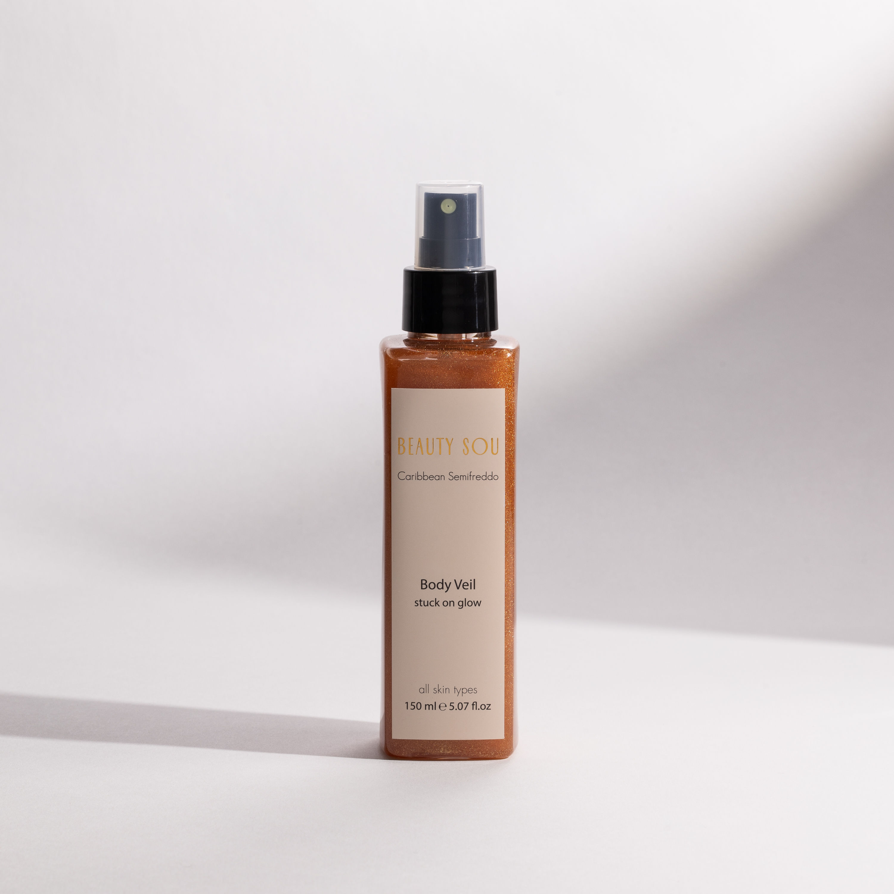 Caribbean Semifreddo Body Veil