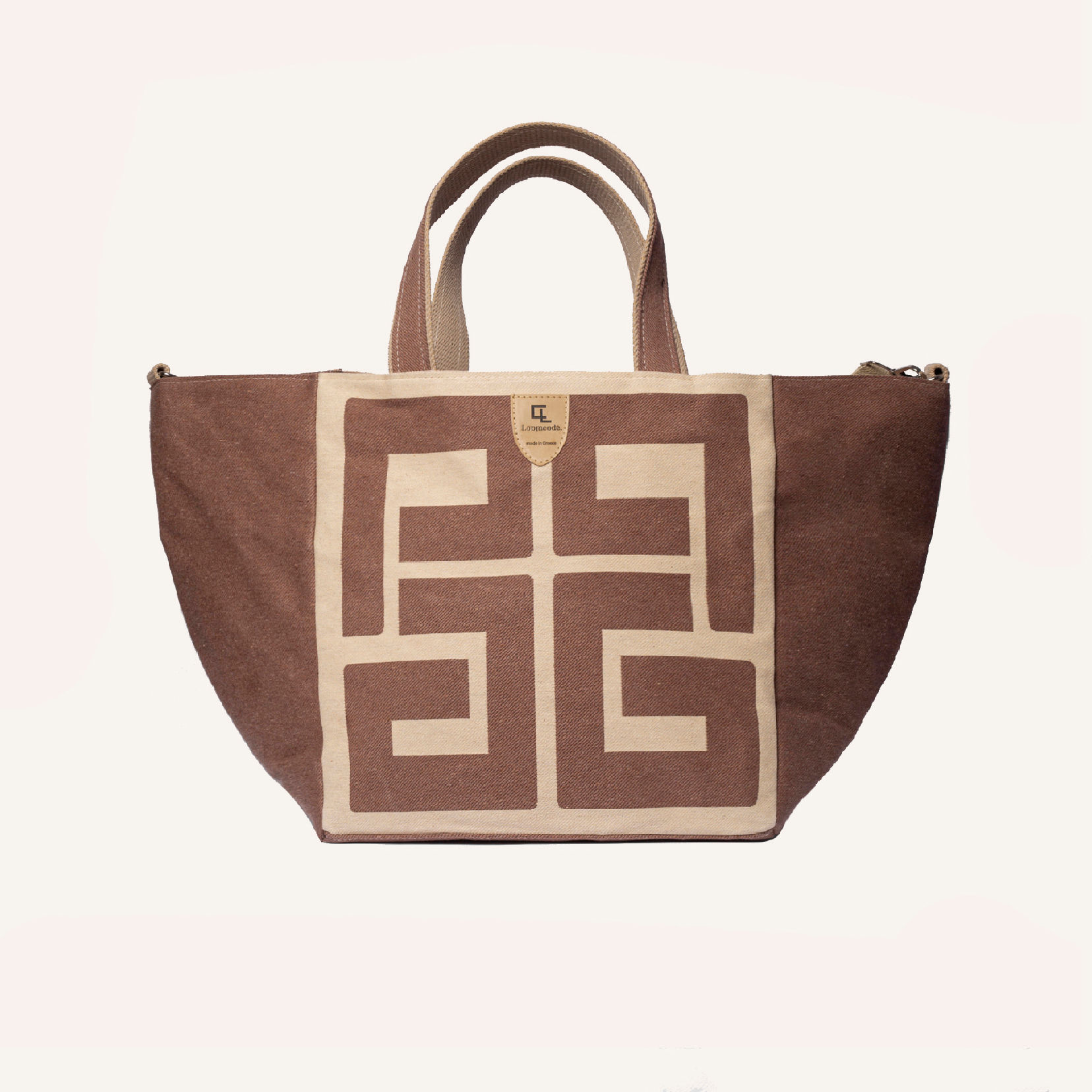 Beach Bag Gaia Mocha