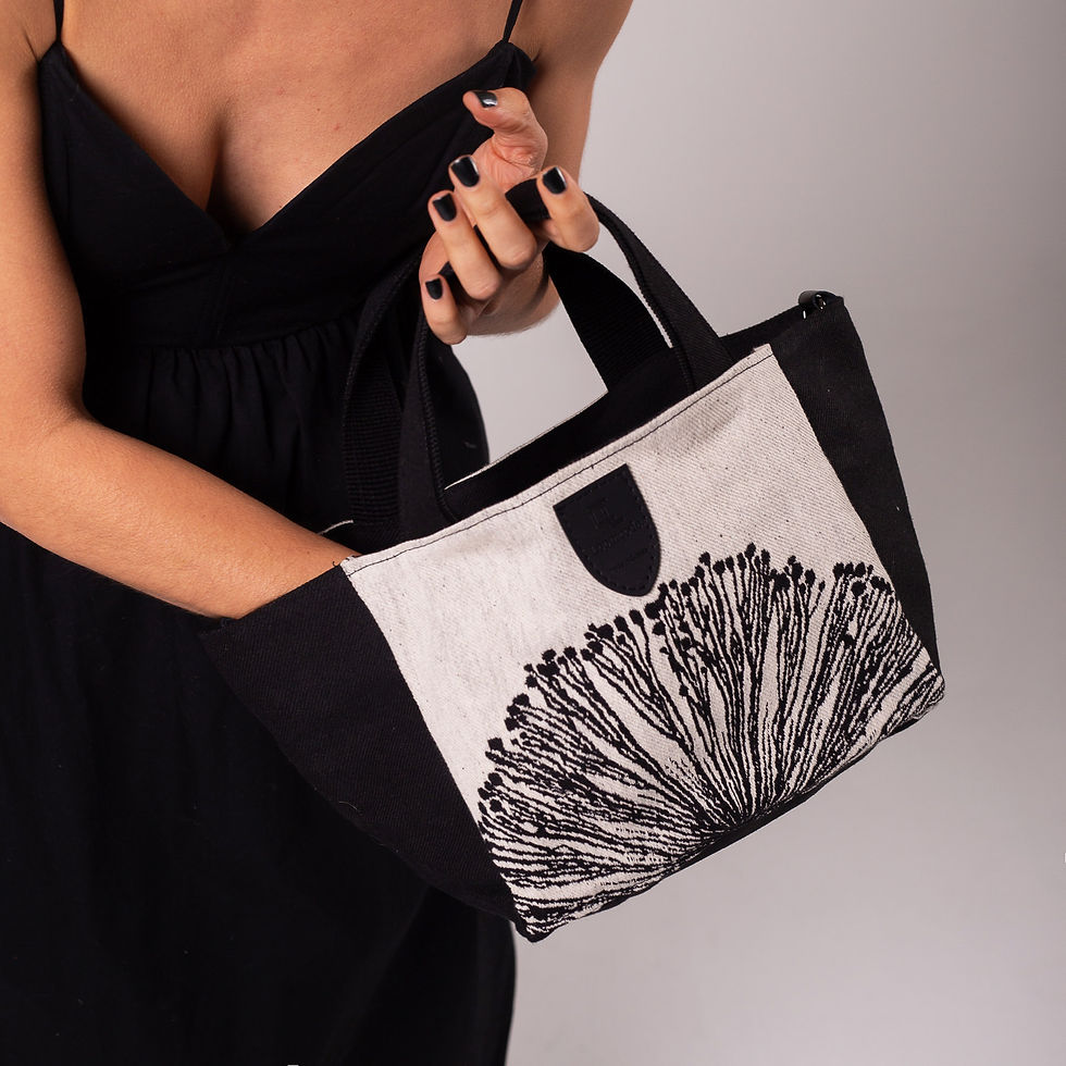 Top Handle Corralium Black