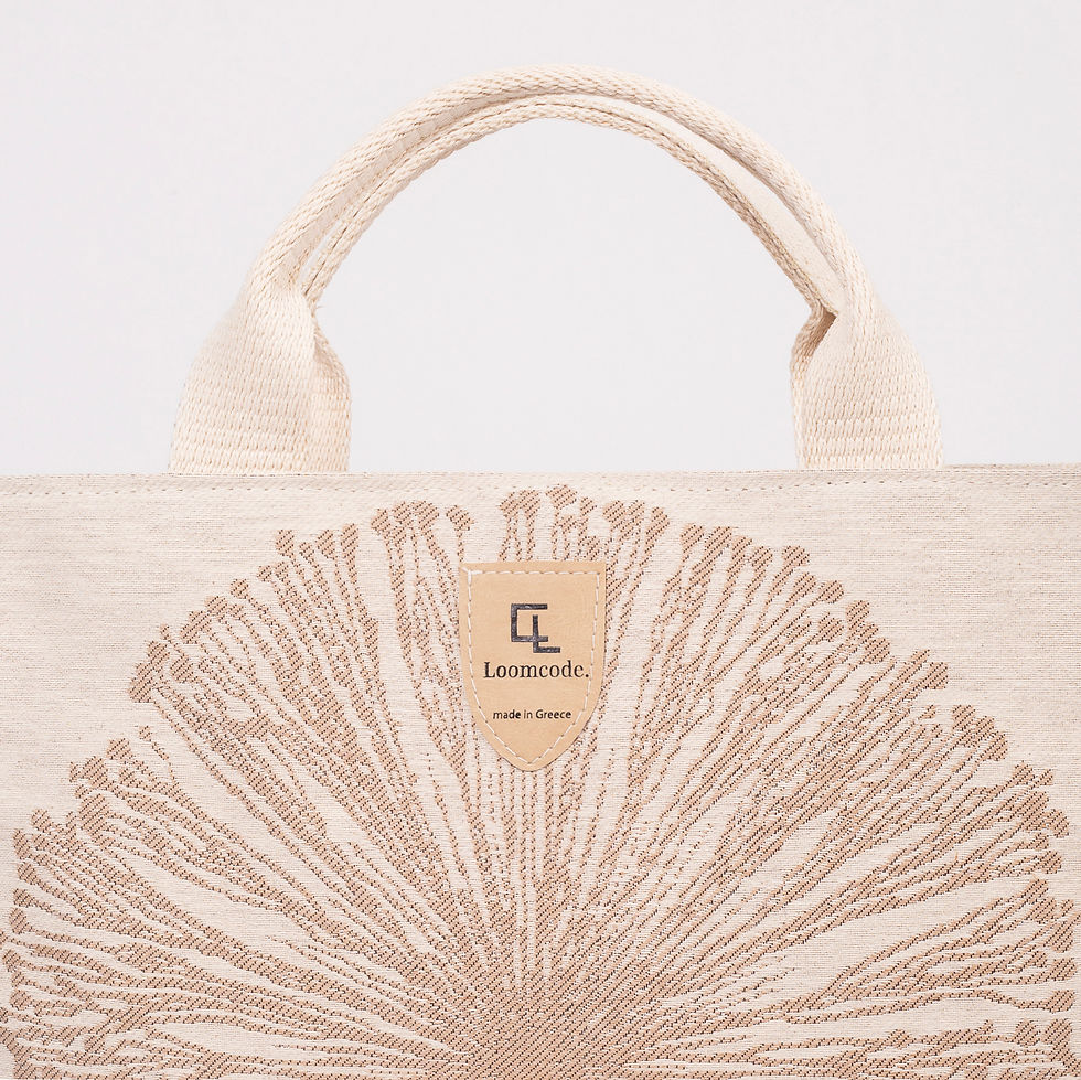 Thumbnail: Tote Bag Corralium Beige