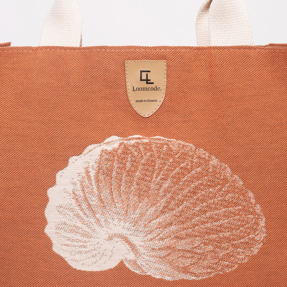 Thumbnail: Tote Bag Argonaut Terracotta